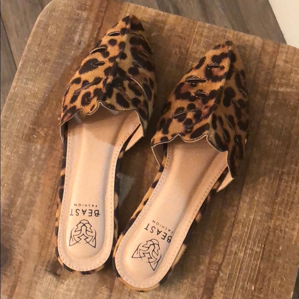 Leopard Mules